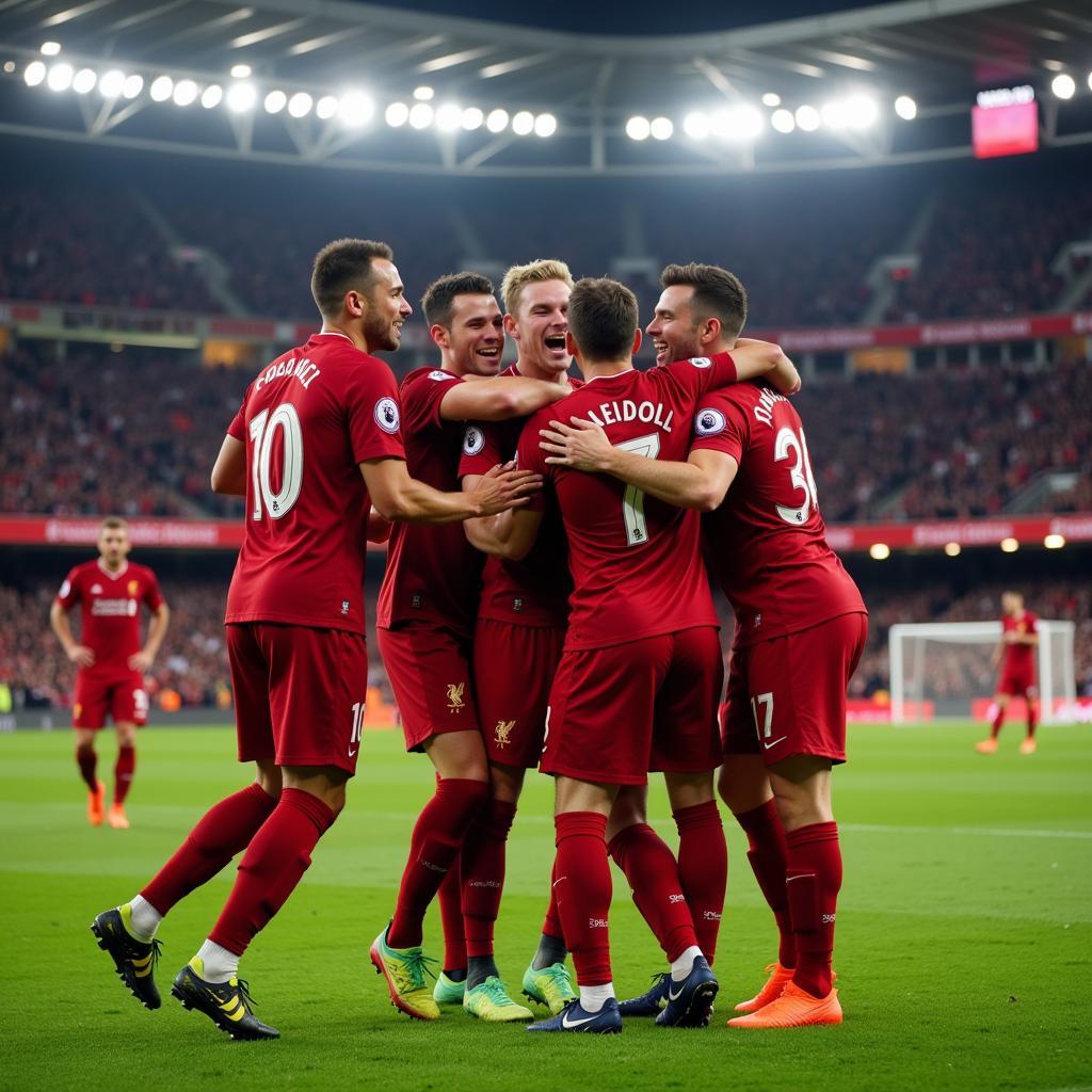 Liverpool's stunning comeback against Barcelona in the Champions League semi-final 2019