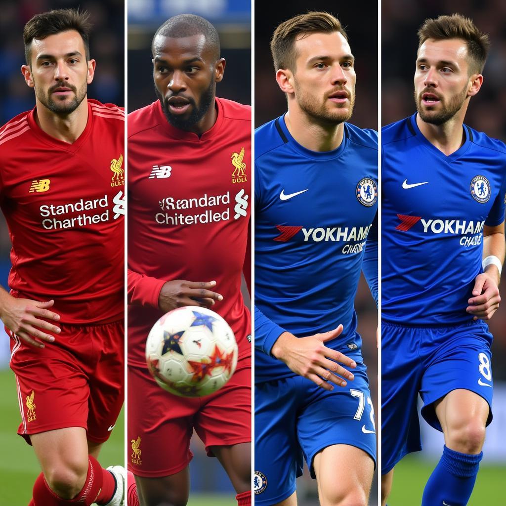 Star Players Set to Shine in Liverpool vs Chelsea