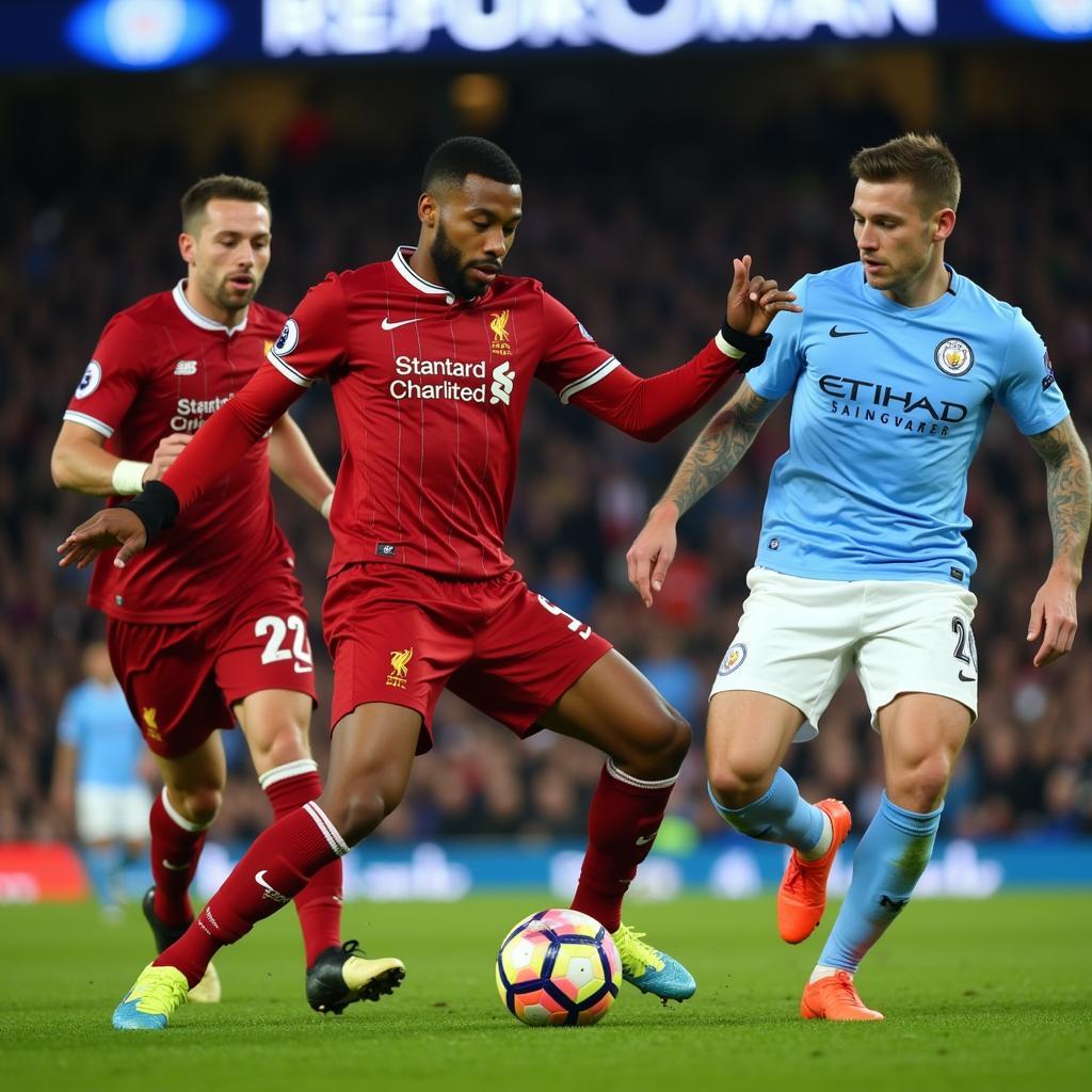 Liverpool vs. Man City: An Epic Clash on the Pitch