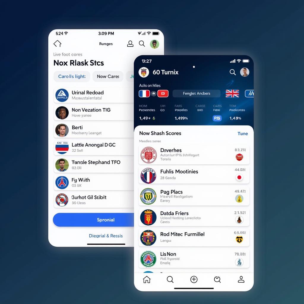 Livescore Football Live Mobile App