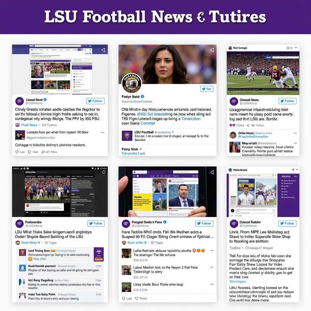 LSU Football News and Analysis Resources Online