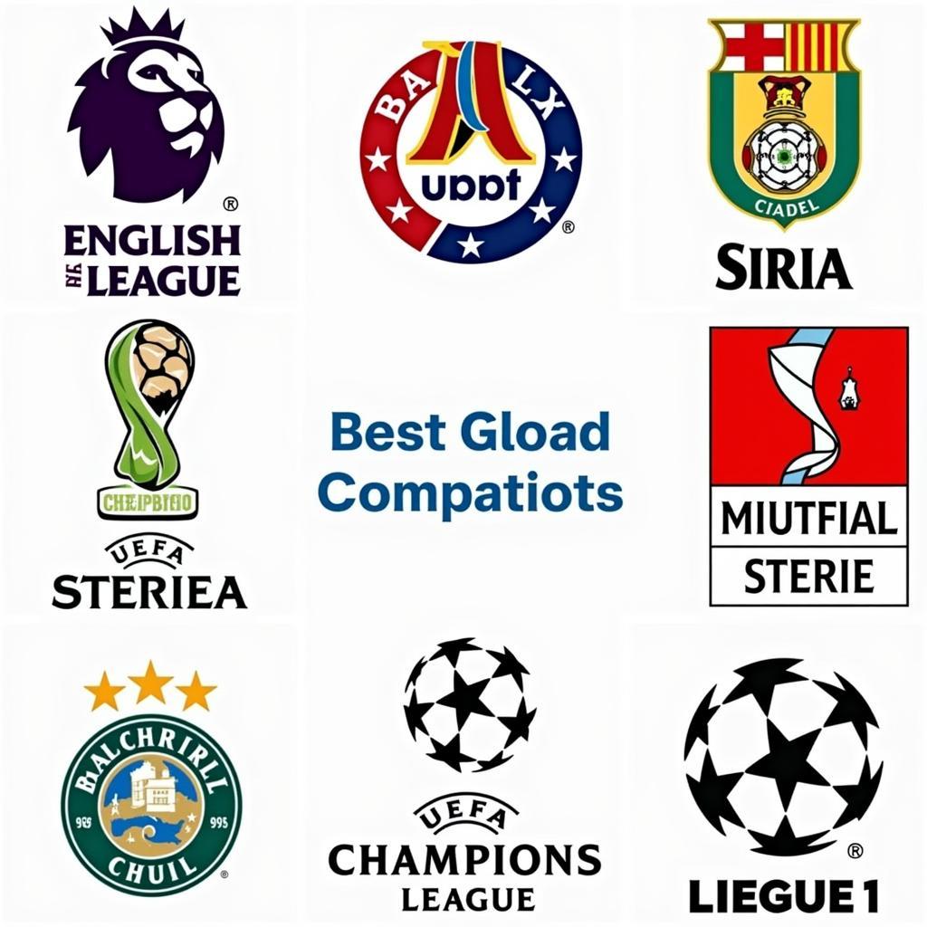 Major Football Leagues and Competitions