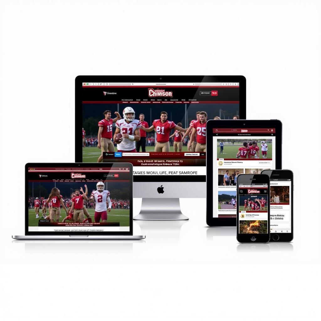 Maple Grove Crimson Football Live Stream Options