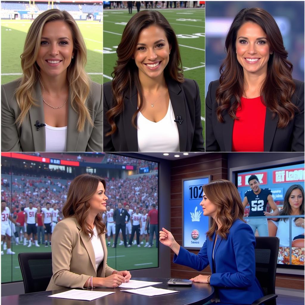 Maria's Journey to Becoming a College Football Live Host