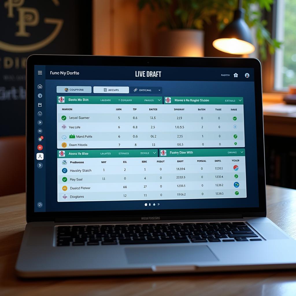 Maximizing Fantasy Football Success with Live Draft Apps