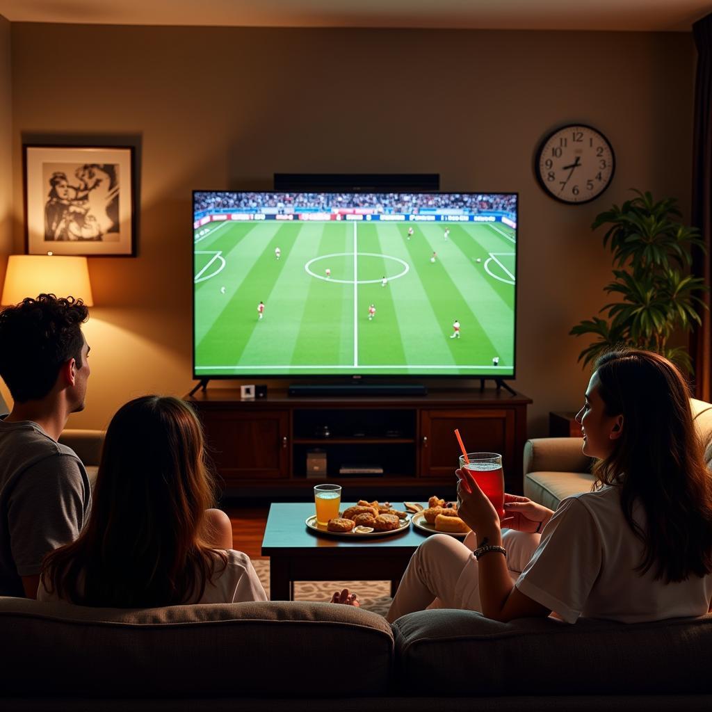 Creating the Perfect Football Viewing Atmosphere