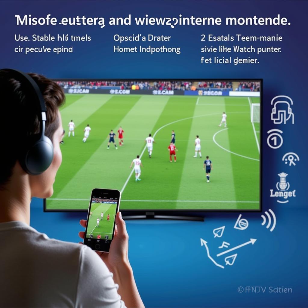 Maximizing Live Football Viewing Experience