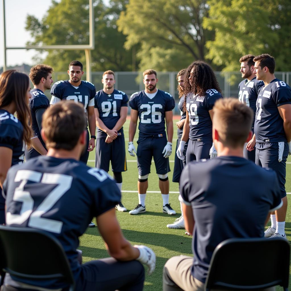 Mental Health Support for Football Teams