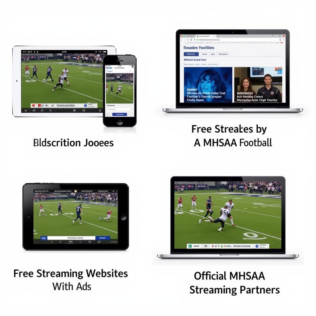 MHSAA Football Live Streaming Options