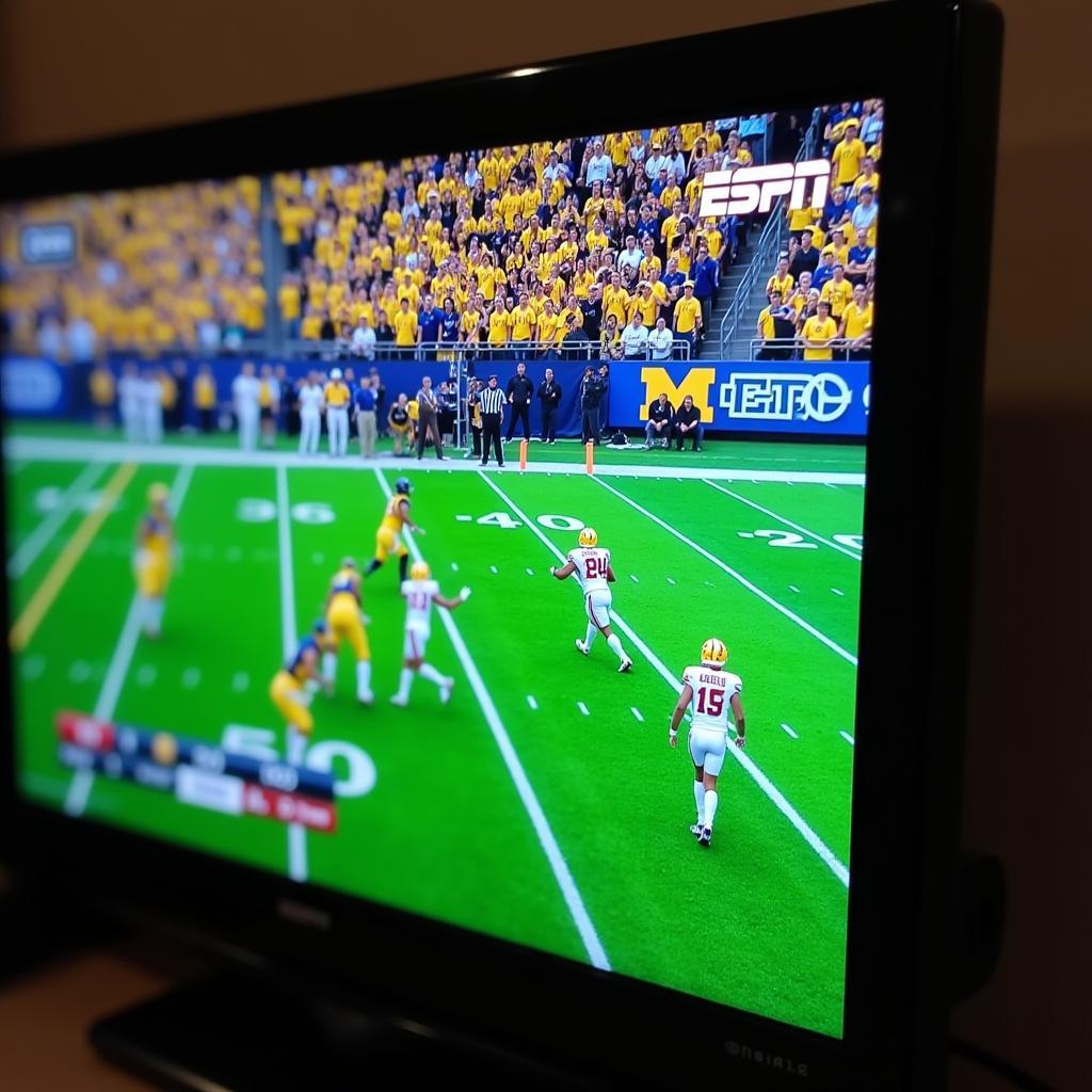 Michigan Football Live on ESPN