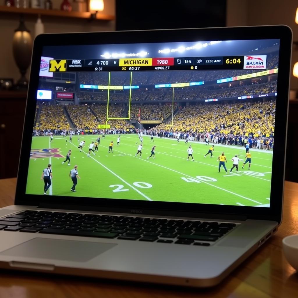 Michigan Football Live Stream on Fox Sports