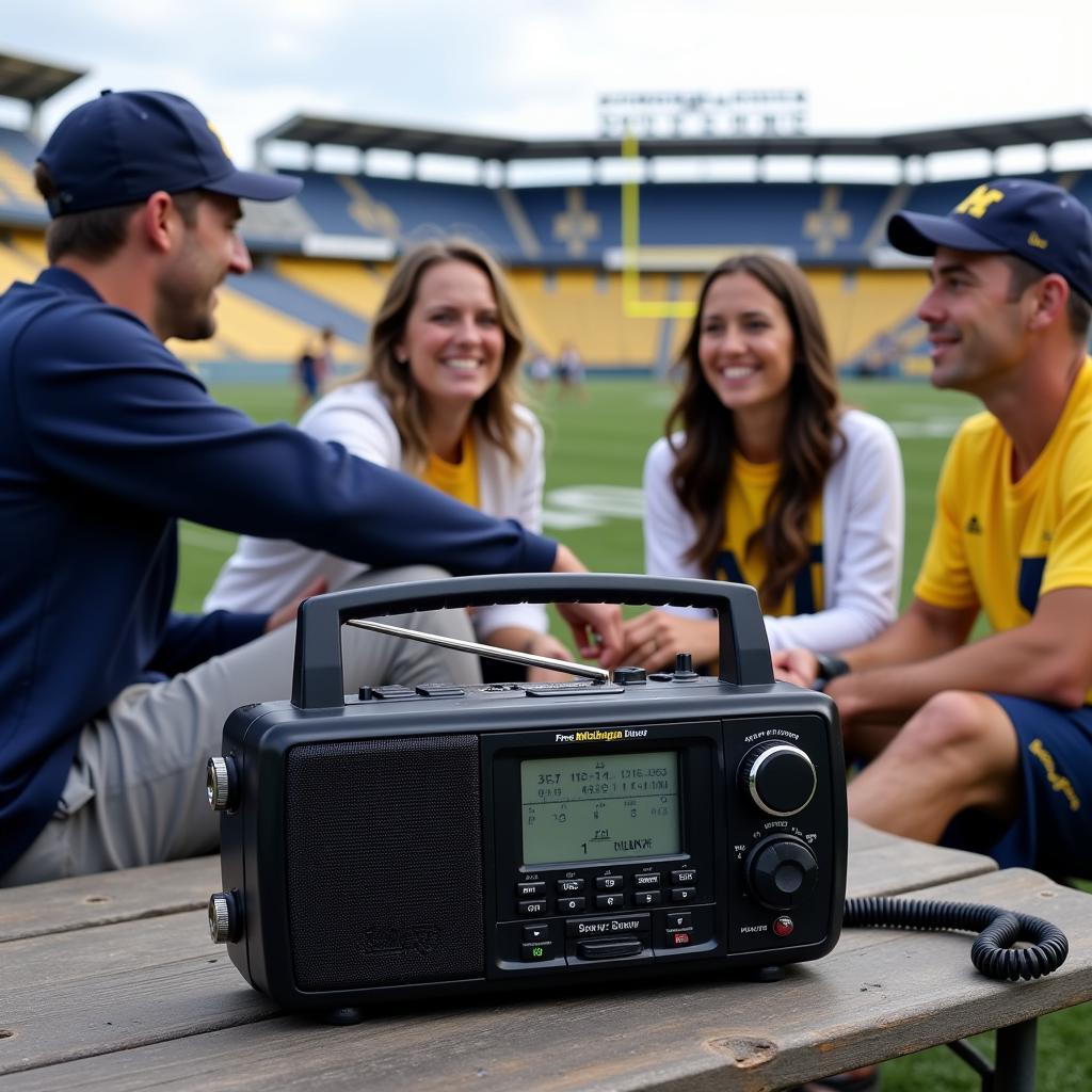 Michigan Football Tailgate Radio Live Stream