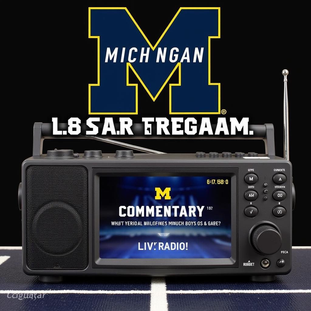 Michigan Wolverines Football Live Radio Stream