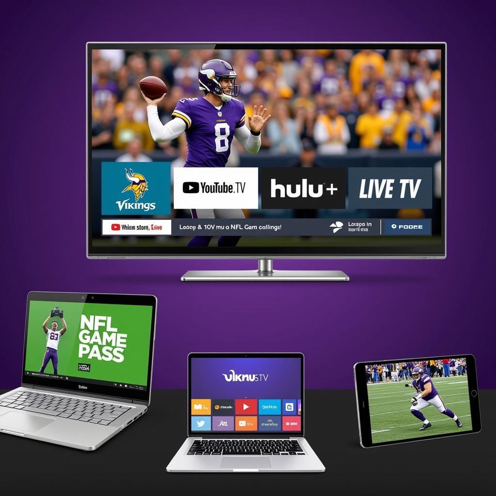 Minnesota Vikings Live Streaming Options