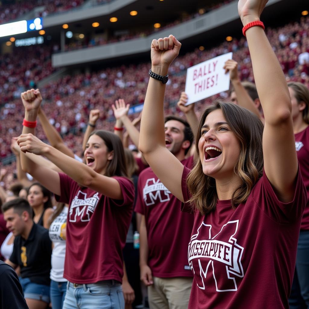 Mississippi State Football Fans