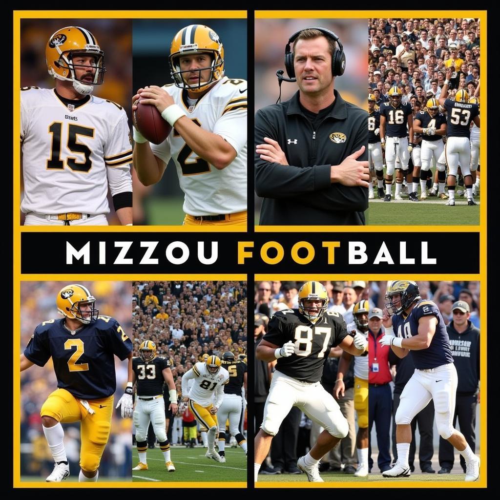 Mizzou Football Historical Moments