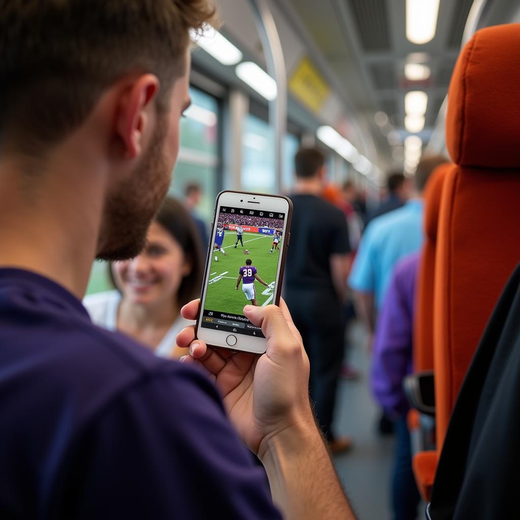 Watching Clemson Football Live on your Mobile Device