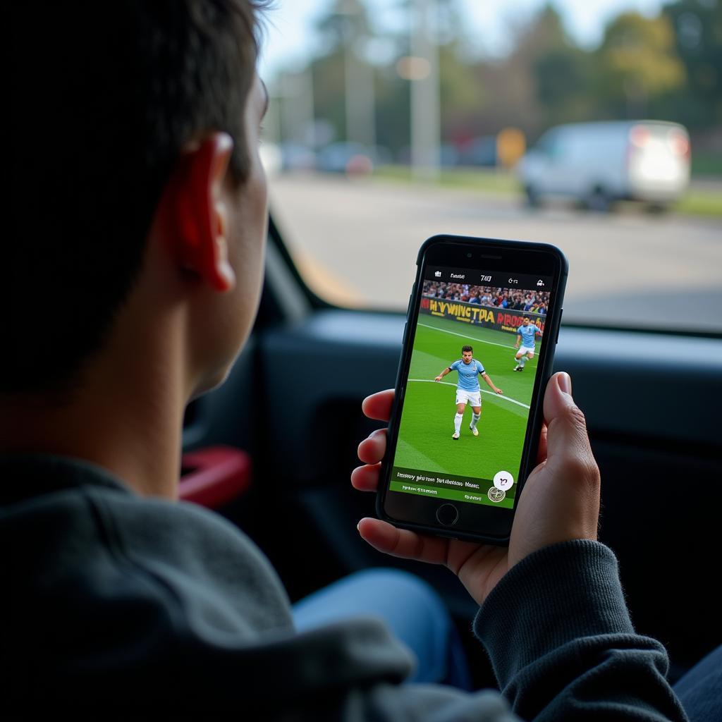 Mobile Football Live Streaming in 2018: Catching the Action on the Go