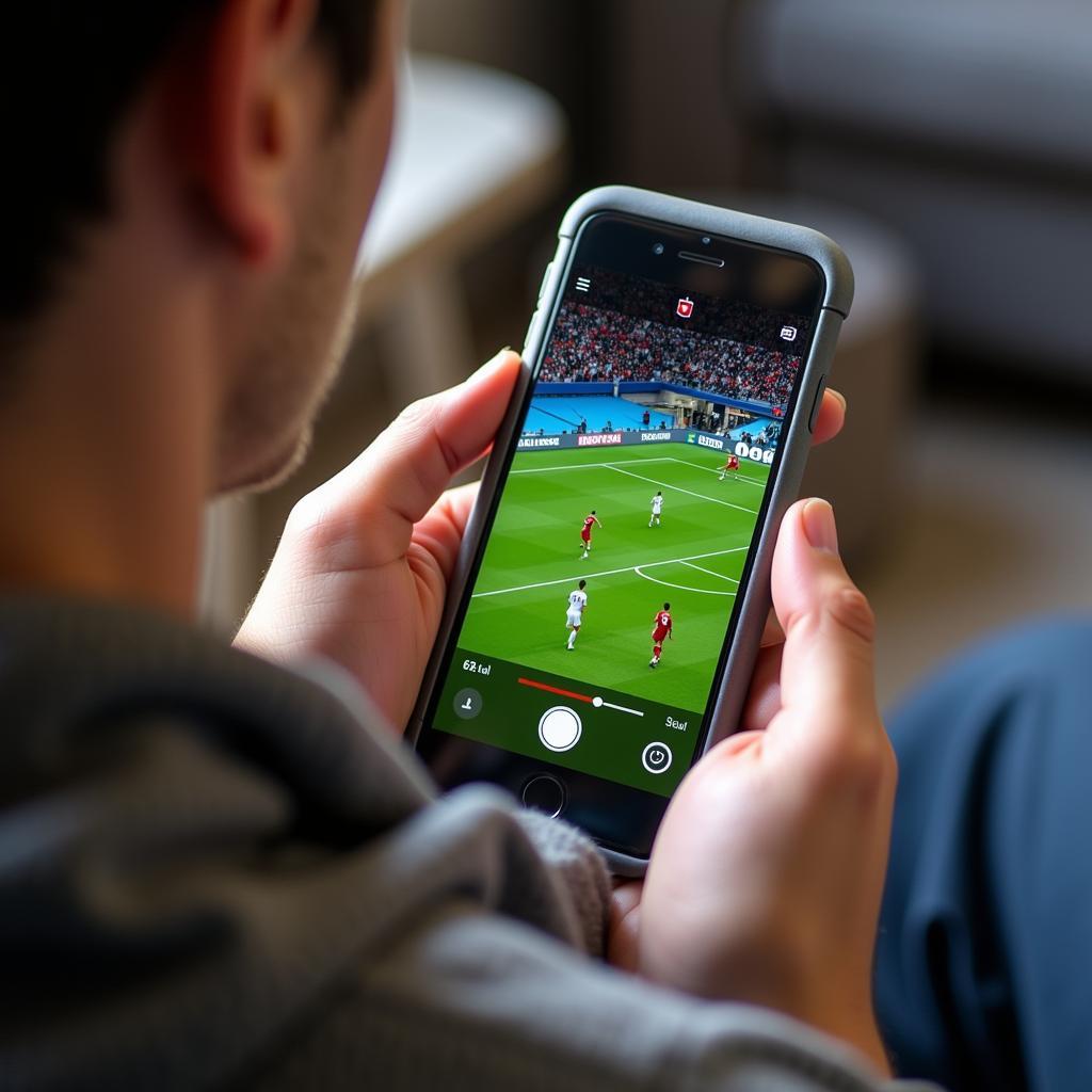 Mobile Football Live Streaming in Italy