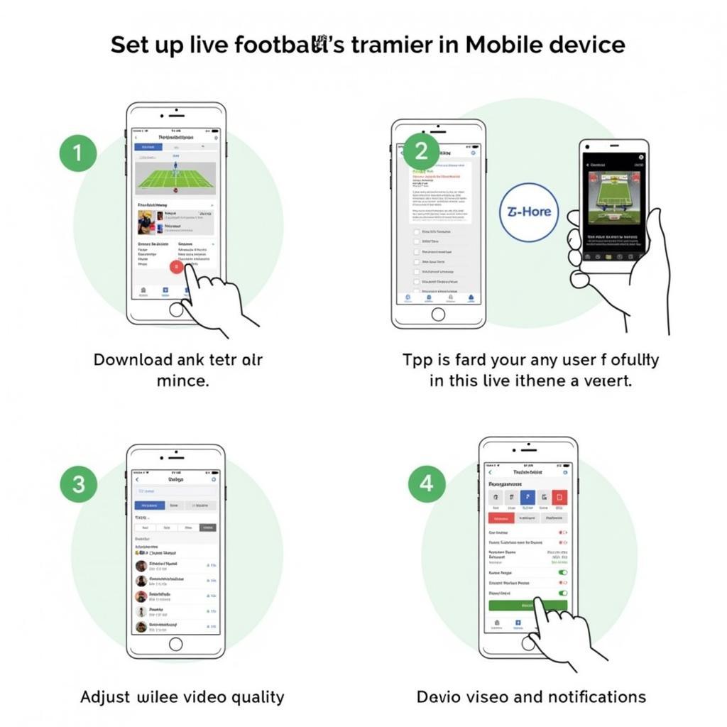 Setting up Live Football Streaming on Your Mobile Device