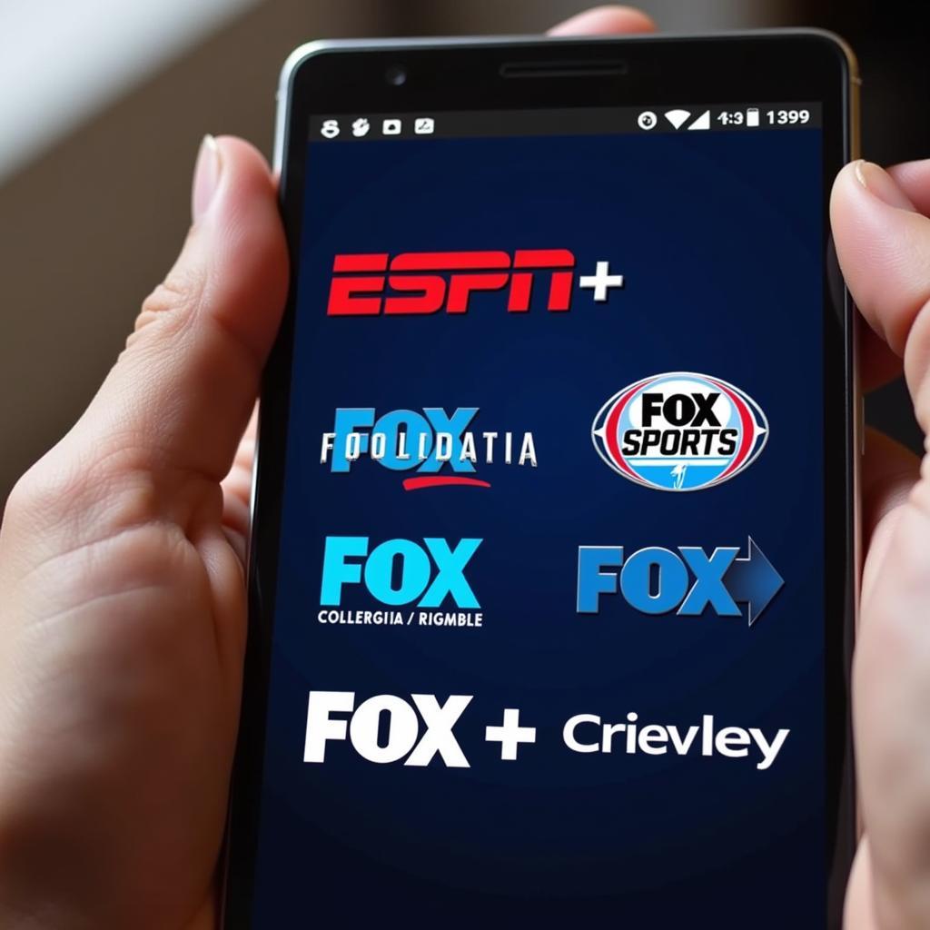 Mobile Streaming Apps for ACCA Football