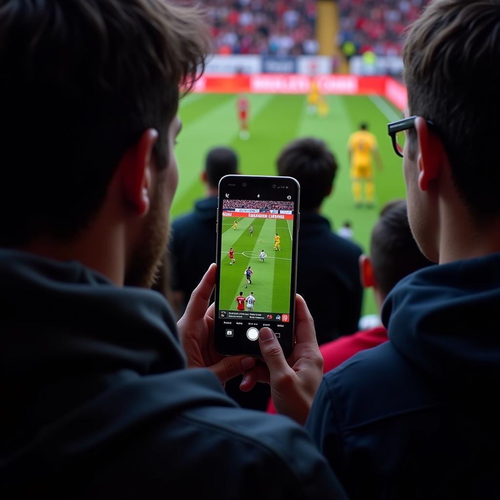 Mobile Streaming Football 2018