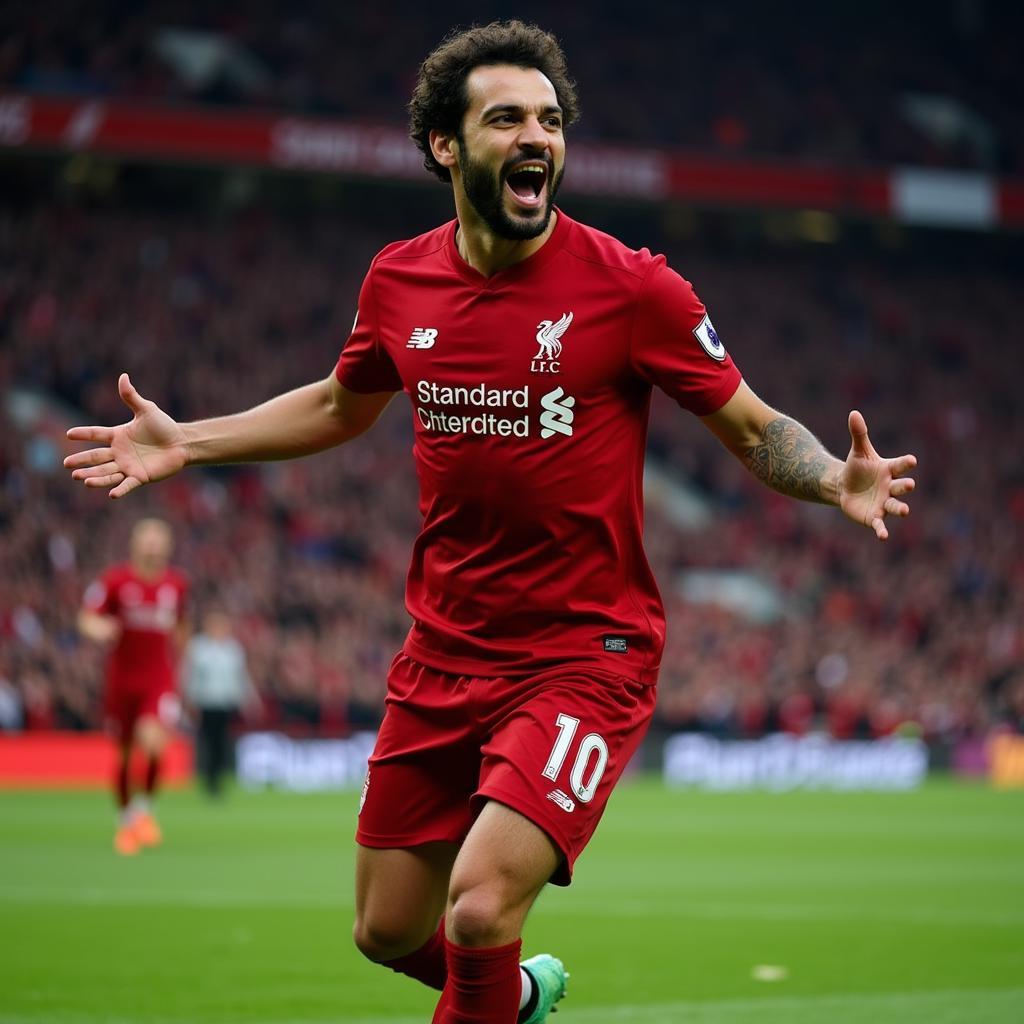 Mohamed Salah's Record-Breaking Premier League Season