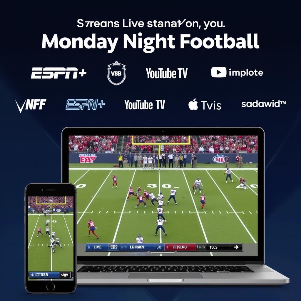 Monday Night Football Live Streaming Options