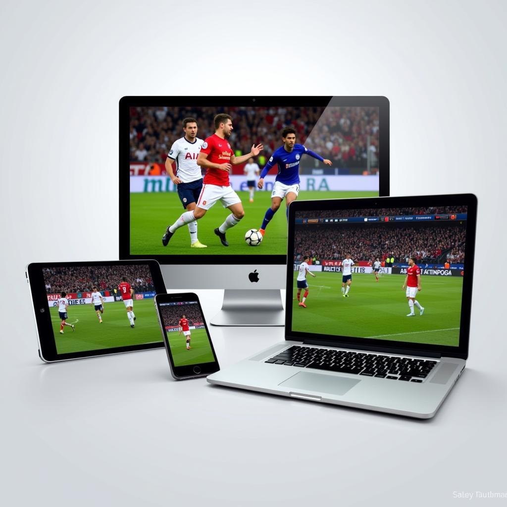 Streaming Football on Multiple Devices