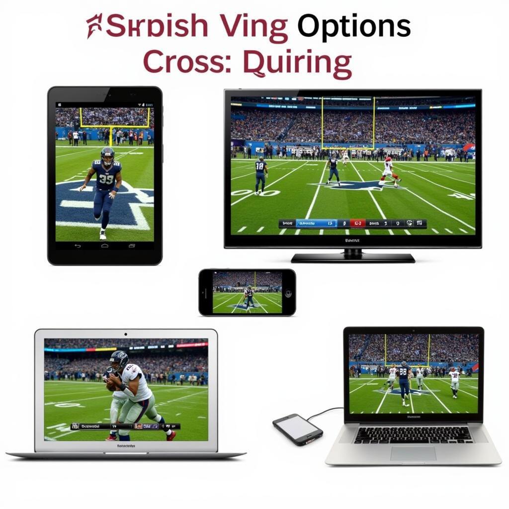 Streaming NFL on Multiple Devices