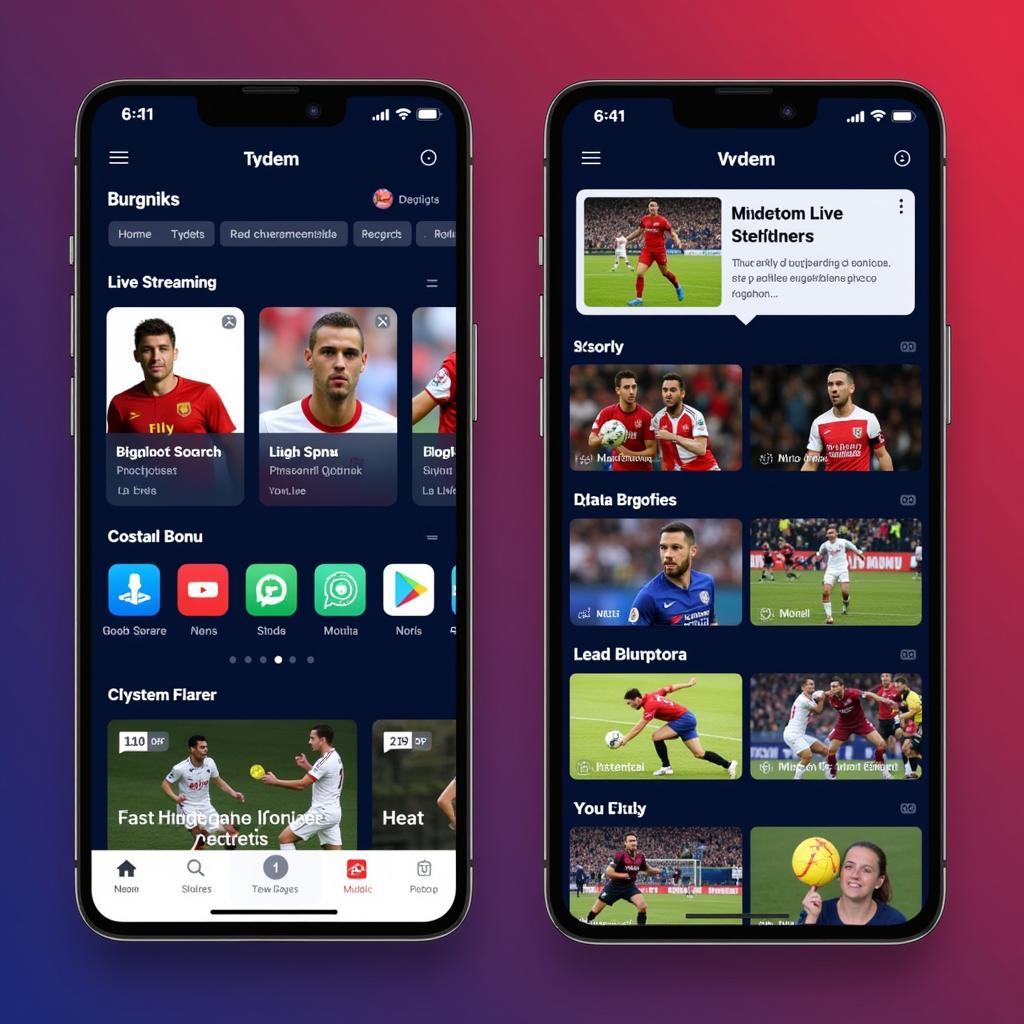 Multiple Sports Streaming on One Platform