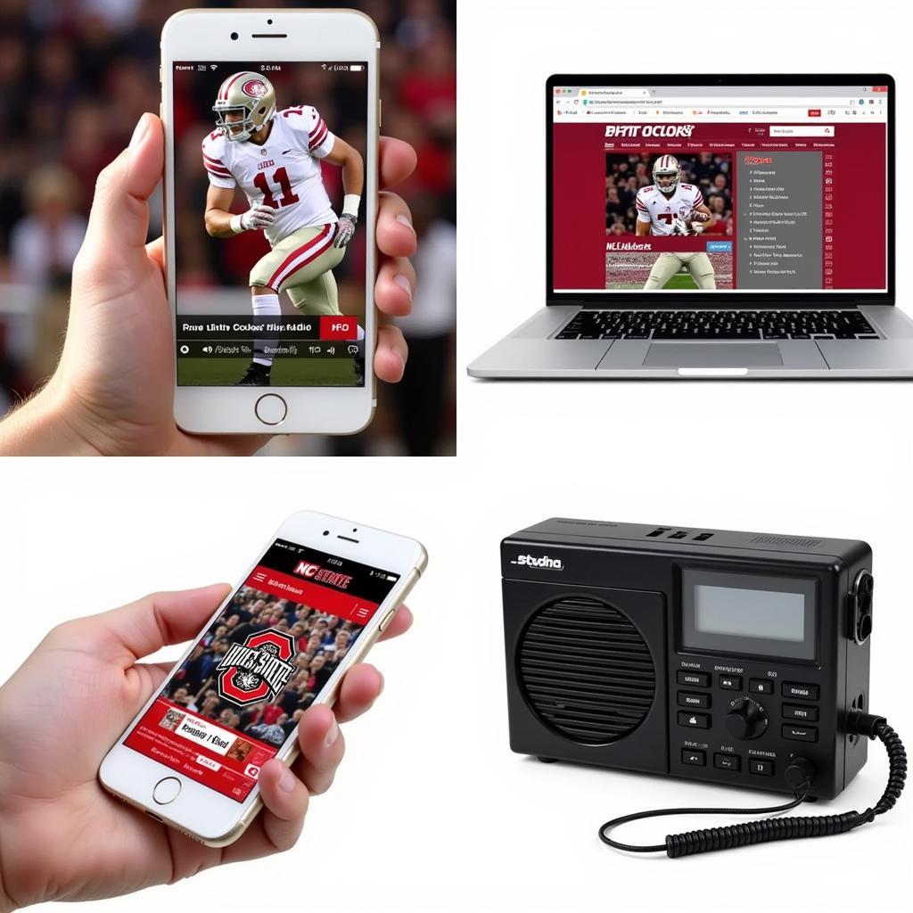 NC State Football Live Stream Radio Listening Options