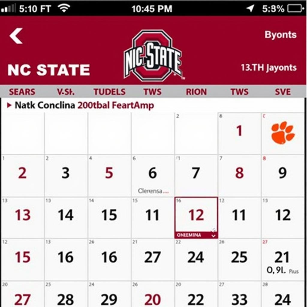 NC State Football Schedule and Key Matchups