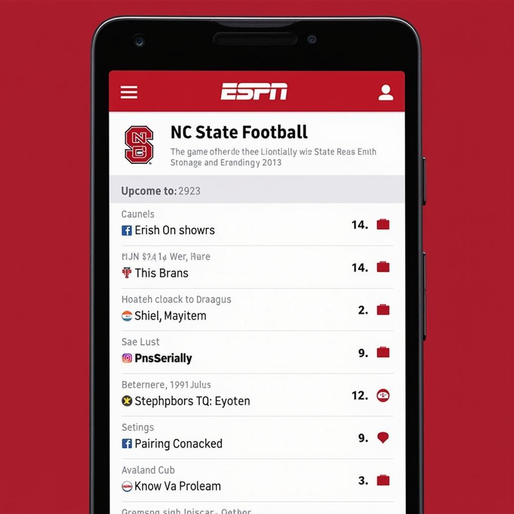 Checking the NC State Football Schedule Online