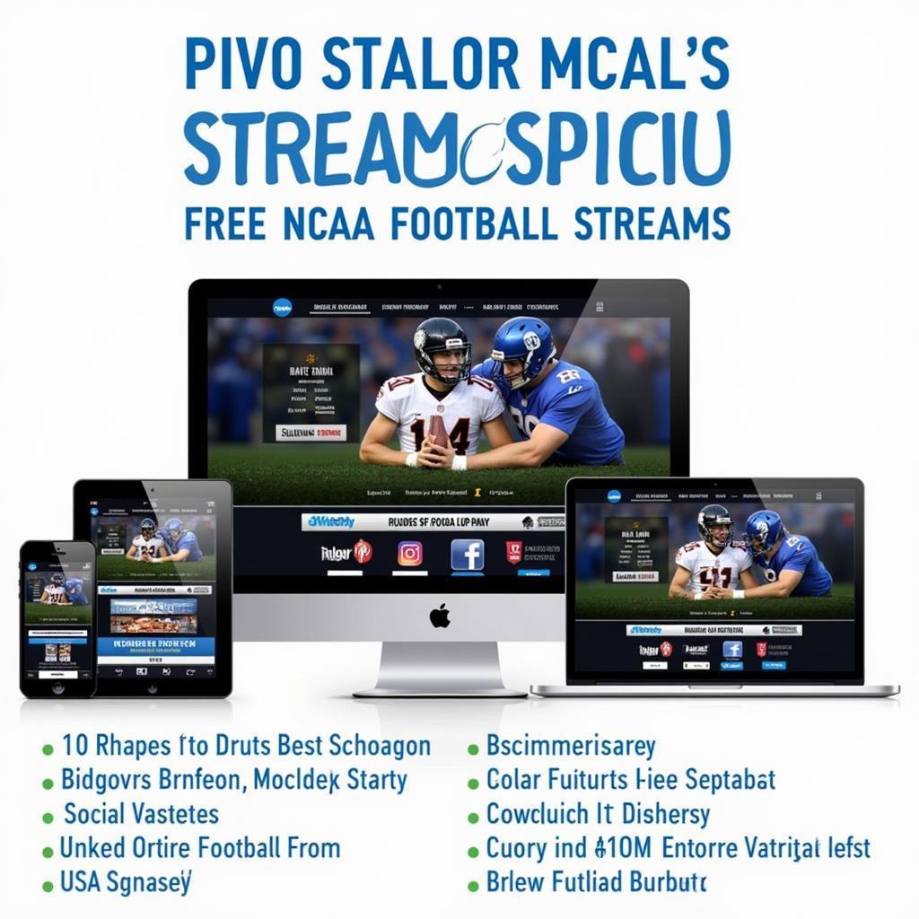 Free NCAA Football Live Stream Options