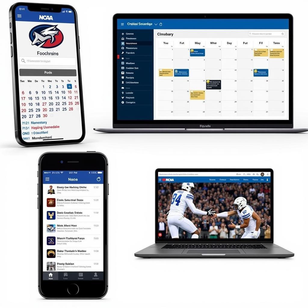 NCAA Football Schedule Tracking Tools