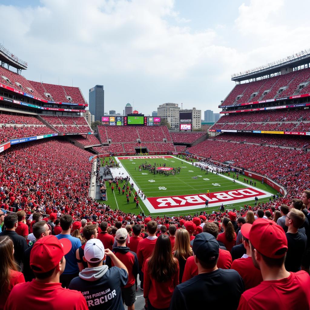 NCAA Football Stadium Atmosphere