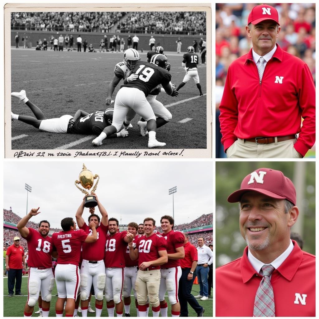 Nebraska Football Historical Moments