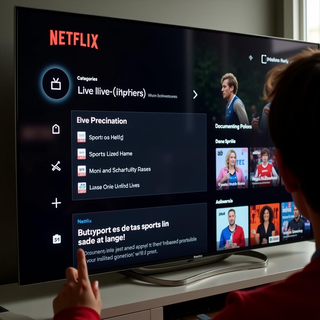 Netflix Sports Streaming Options