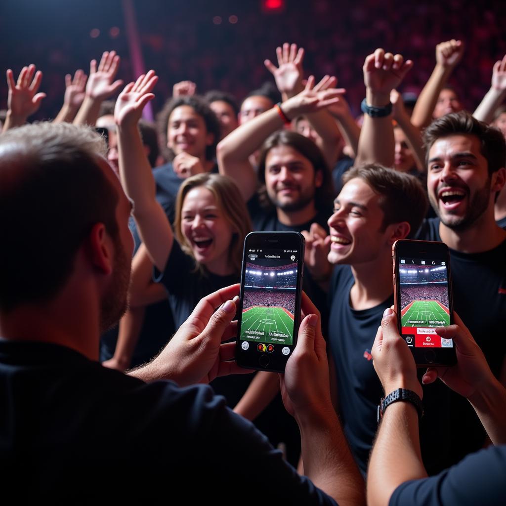 A Lively NFL Fantasy Football Live Draft Party