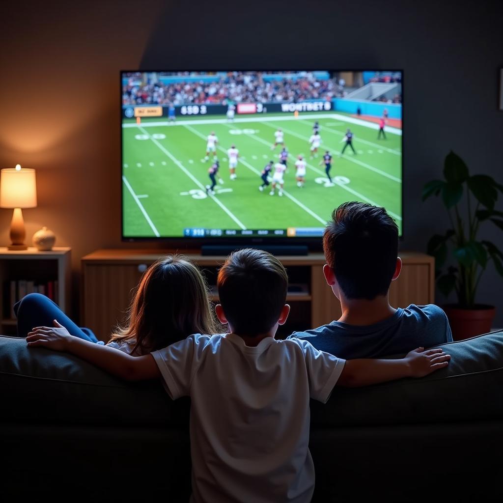 Watching NFL Games on Hulu + Live TV