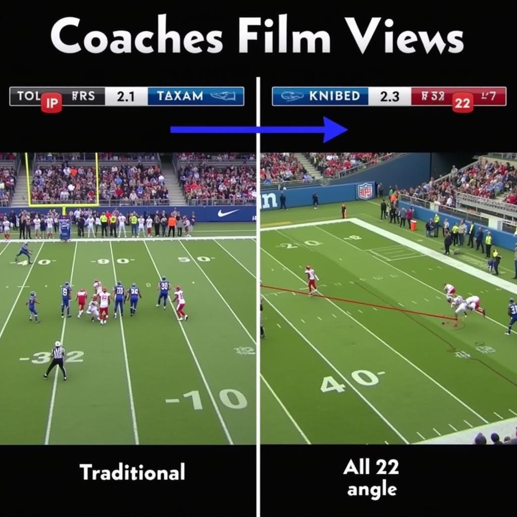 NFL Game Pass Coaches Film