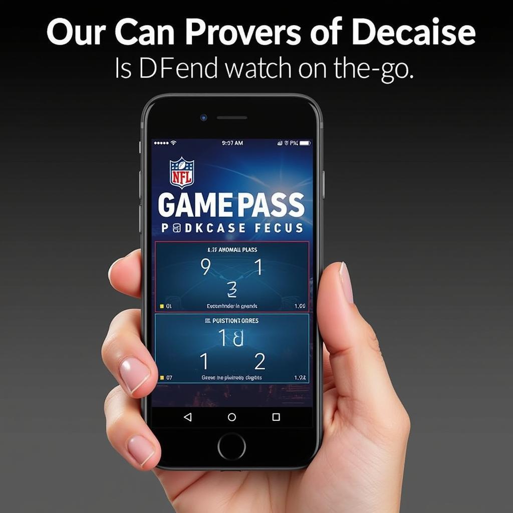 NFL Game Pass Mobile App