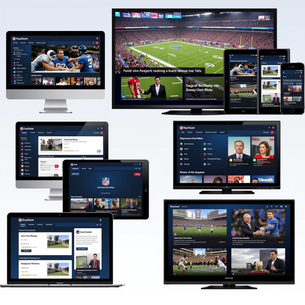 NFL Live Football Streaming Options