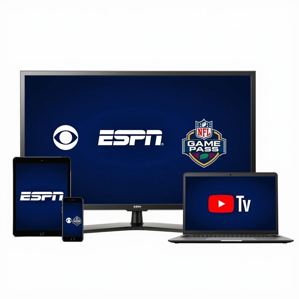 NFL Live Streaming Options on Various Devices