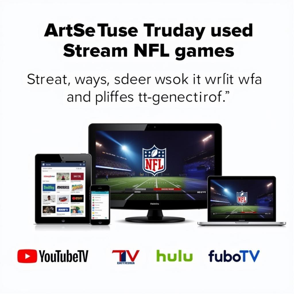 NFL Sunday Football Live Streaming Options