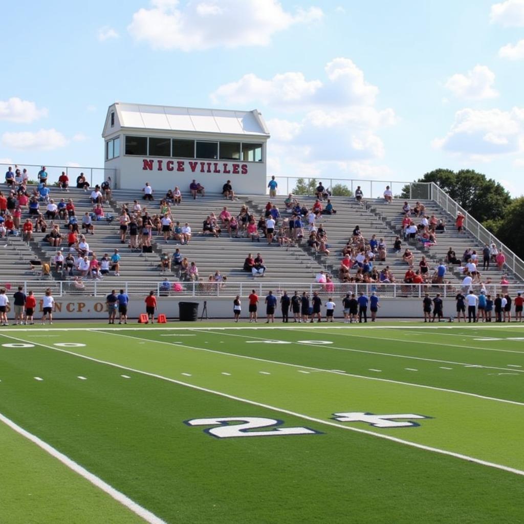 Niceville Florida Community Football Field