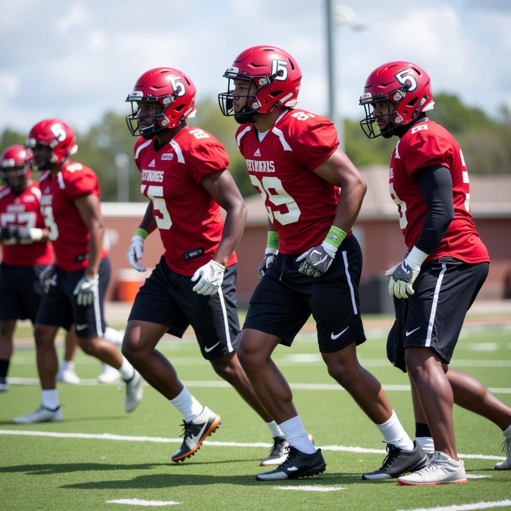 North Fort Myers Football Team Looks to the Future