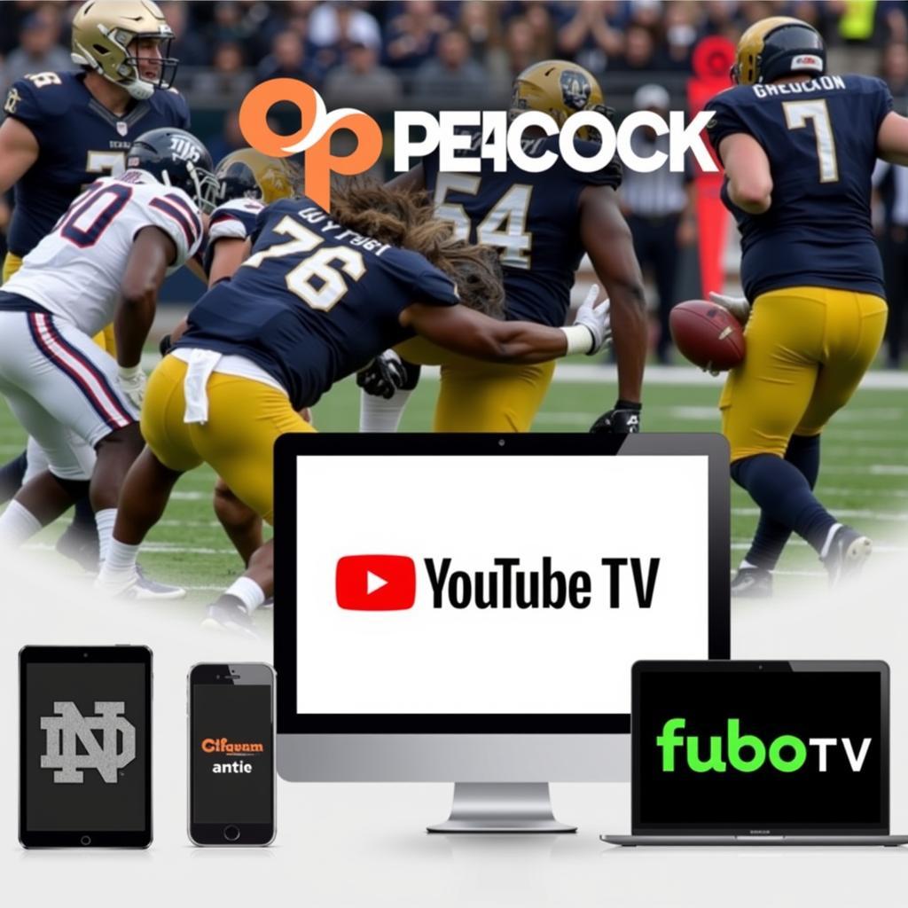 Notre Dame Football Streaming Options