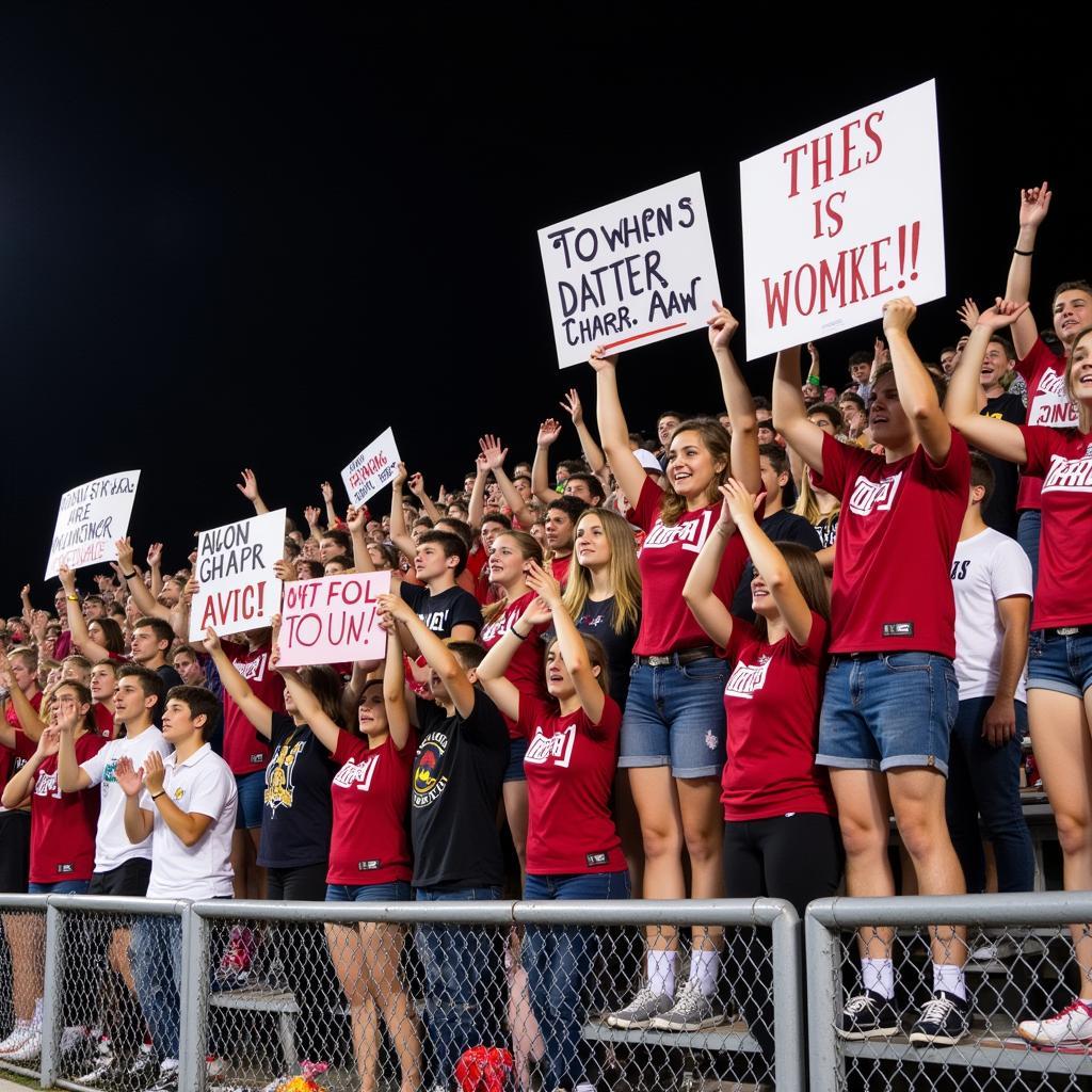 Ouachita Christian Fans Cheering